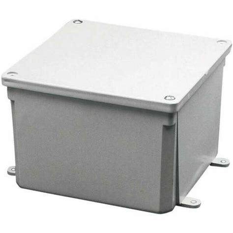 carlon non metallic junction box|12x12x6 weatherproof junction box.